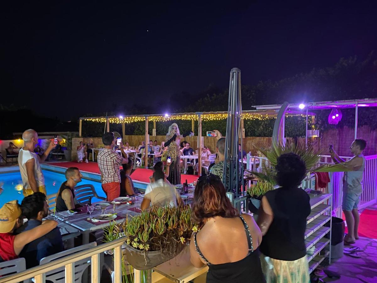 Camping La Paoute Grasse Exterior foto