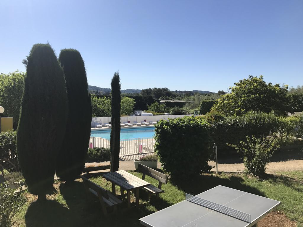 Camping La Paoute Grasse Exterior foto